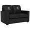 Dreamseat Silver Loveseat Indiana Pacers Logo XZ7759003LSCDBK-PSNBA31000 - alternate 1